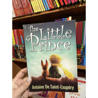 Маленький принц The Little Prince - Антуан де Сент-Экзюпери (мягкий переплет англ язык)