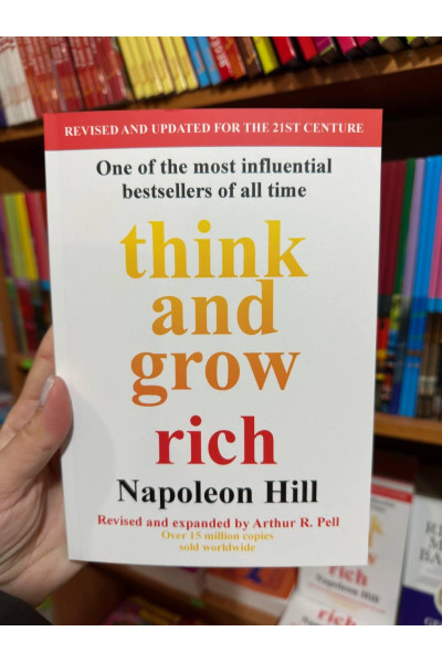 Думай и богатей Think And Grow Rich - Наполеон Хилл (мягкий переплет англ язык)