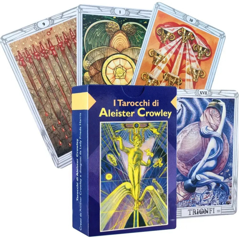Таро - Тота Алистера Кроули, Aleister Crowley карты