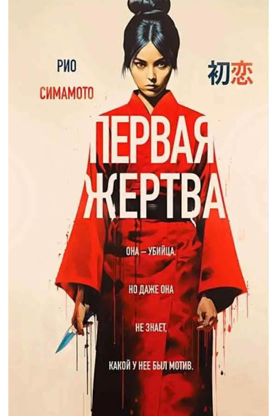 Первая жертва - Симамото Рио (мягкий переплет)
